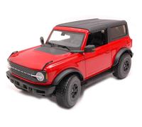 MAISTO 1/18 FORD BRONCO WILDTRAK 2021 ROSSO MODELLINO STATICO DIECAST