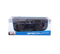Maisto 1/18 FORD BRONCO WILDTRAK - dunkelblau