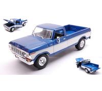 MAISTO 1/18 FORD F 150 PICK UP 1979 BLU MODELLISMO MODELLINO STATICO DIECAST