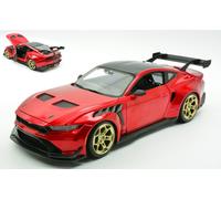 MAISTO 1/18 FORD MUSTANG GTO 2025 ROSSO MODELLISMO MODELLINO STATICO DIECAST