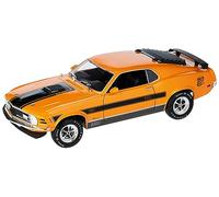 Maisto -1/18 Ford Mustang Mach 1 1970-Orange