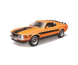 Maisto -1/18 Ford Mustang Mach 1 1970-Orange