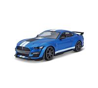 Maisto 31388 - Modellino Auto - MUSTANG Shelby GT500 '20 ( Blu, Scala 1:18 )