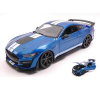 MAISTO 1/18 FORD SHELBY 2020 BLU MODELLISMO MODELLINO STATICO DIECAST