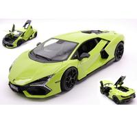 MAISTO 1/18 LAMBORGHINI 74X REVUELTO GIALLO MODELLINO STATICO DIECAST