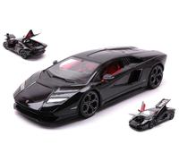 MAISTO 1/18 LAMBORGHINI COUNTACH LPI 800 4 NERO MODELLINO STATICO DIECAST