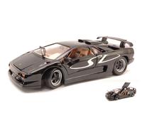MAISTO 1/18 LAMBORGHINI DIABLO SV 1995 NERO MODELLINO STATICO DIECAST