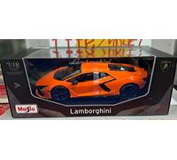MAISTO 1/18 - LAMBORGHINI REVUELTO ARANCIO