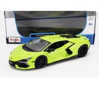 MAISTO 1/18 LAMBORGHINI REVUELTO HYBRID 2023 VERDE MODELLINO STATICO DIECAST