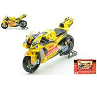 MAISTO 1/18 MOTO DUCATI GP23 PECCO BAGNAIA 2023 MISANO MOTOGP MODELLINO STATICO