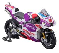 Maisto 1/18 Moto GP 2022 Ducati Pramac Racing Zarco 5