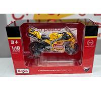 MAISTO 1/18 - MOTO GP 2023 DESMOSEDICI N° 1 - F. BAGNAIA