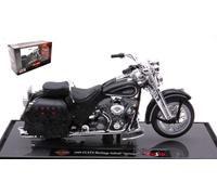 MAISTO 1/18 MOTO HARLEY DAVIDSON FLSTS HERITAGE SPRINGER 1999 MODELLINO STATICO