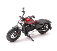 HARLEY-DAVIDSON Forty-Eight Special - Australia - 2018 - red met - Maisto 1:18
