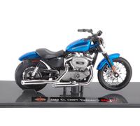 MAISTO 1/18 MOTO HARLEY DAVIDSON XL 1200N NIGHTSTER 2012 MODELLINO STATICO