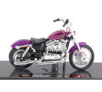 MAISTO 1/18 MOTO HARLEY DAVIDSON XL 1200V SEVENTY TWO 2013 MODELLINO STATICO