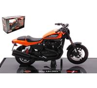 MAISTO 1/18 MOTO HARLEY DAVIDSON XR1200X 2011 ARANCIO MODELLINO STATICO DIECAST
