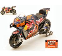 MAISTO 1/18 MOTO MOTOGP KTM RC16 RED BULL 43 JACK MILLER MODELLINO STATICO
