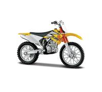 Maisto- 1:18 Moto Suzuki RM-Z 250, Colori Assortiti, M34007-04047