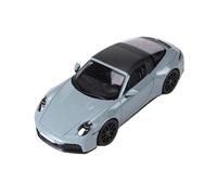 Maisto 1:18 Per Porsche Per 911 Targa 4 GTS 922.2 Apri tutte le porte Modello di auto in lega Batteria non inclusa(GRAY)