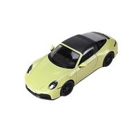 Maisto 1:18 Per Porsche Per 911 Targa 4 GTS 922.2 Apri tutte le porte Modello di auto in lega Batteria non inclusa(Green)