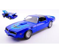 MAISTO 1/18 PONTIAC FIREBIRD TRANS AM 1978 BLU MODELLINO STATICO DIECAST
