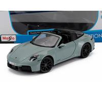 MAISTO 1/18 PORSCHE 911 992 2 TARGA 4 GTS T HYBRID 2024 MODELLINO STATICO