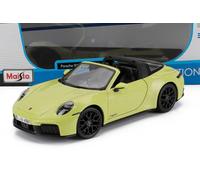 MAISTO 1/18 PORSCHE 911 992 2 TARGA 4 GTS T HYBRID 2024 MODELLINO STATICO