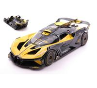 MAISTO 1/24 BUGATTI BOLIDE GIALLO MODELLISMO MODELLINO STATICO DIECAST