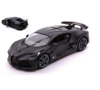 MAISTO 1/24 BUGATTI DIVO NERO MODELLISMO MODELLINO STATICO DIECAST