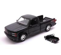 MAISTO 1/24 CHEVROLET 454 SS PICK UP NERO MODELLINO STATICO DIECAST