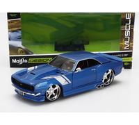 MAISTO 1/24 CHEVROLET CAMARO Z/28 COUPE CUSTOM 1968 MODELLINO STATICO DIECAST