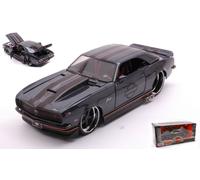 MAISTO 1/24 CHEVROLET CAMARO Z28 CUSTOM 1968 HARLEY MODELLINO STATICO DIECAST