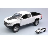 MAISTO 1/24 CHEVROLET COLORADO ZR2 2017 BIANCO MODELLINO STATICO DIECAST