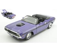 MAISTO 1/24 DODGE CHALLENGER R/T CONVERTIBLE 1970 MODELLINO STATICO DIECAST