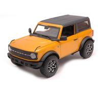MAISTO 1/24 FORD BRONCO BADLANDS 2021 ARANCIO MODELLINO STATICO DIECAST