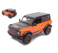 MAISTO 1/24 FORD BRONCO CUSTOM 2021 HARLEY DAVIDSON MODELLINO STATICO DIECAST