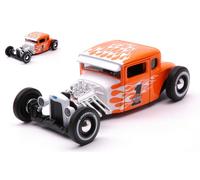 MAISTO 1/24 FORD MODEL A 1929 HARLEY DAVIDSON MODELLINO STATICO DIECAST