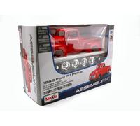 MAISTO 1/24 FORD PICK UP 1948 ROSSO KIT 1:24 MODELLINO AUTO MODELLISMO STATICO