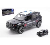 MAISTO 1/24 JEEP RENEGADE CARABINIERI MODELLISMO MODELLINO STATICO DIECAST