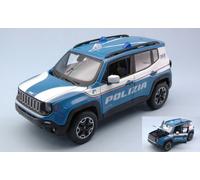 MAISTO 1/24 JEEP RENEGADE POLIZIA MODELLISMO MODELLINO STATICO DIECAST