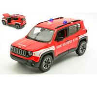 MAISTO 1/24 JEEP RENEGADE VIGILI DEL FUOCO MODELLINO STATICO DIECAST