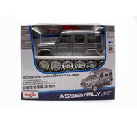 MAISTO 1/24 KIT MERCEDES G CLASS 2019 ARGENTO MODELLINO STATICO DIECAST