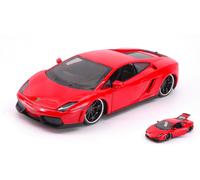 MAISTO 1/24 LAMBORGHINI GALLARDO LP 560 4 ROSSO MODELLINO STATICO DIECAST