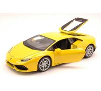 MAISTO 1/24 LAMBORGHINI HURACAN 2014 GIALLO MODELLINO STATICO DIECAST