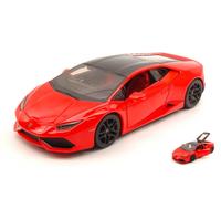 MAISTO 1/24 LAMBORGHINI HURACAN LP 610 4 2014 MODELLINO STATICO DIECAST