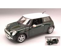 MAISTO 1/24 NEW MINI COOPER 2002 VERDE MODELLISMO MODELLINO STATICO DIECAST