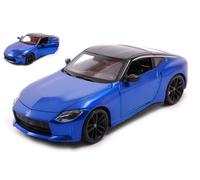 MAISTO 1/24 NISSAN 400Z 2023 BLU MODELLISMO MODELLINO STATICO DIECAST