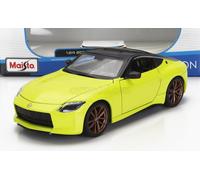 MAISTO 1/24 NISSAN 400Z COUPE 2022 GIALLO MODELLINO STATICO DIECAST