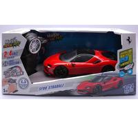 MAISTO 1/24 RADIOCOMANDATO FERRARI SF90 STRADALE RADIOCOMANDO MODELLINO AUTO